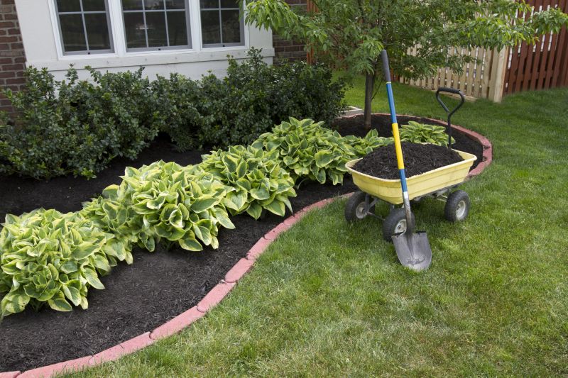 Mulching and Bed Maintenance